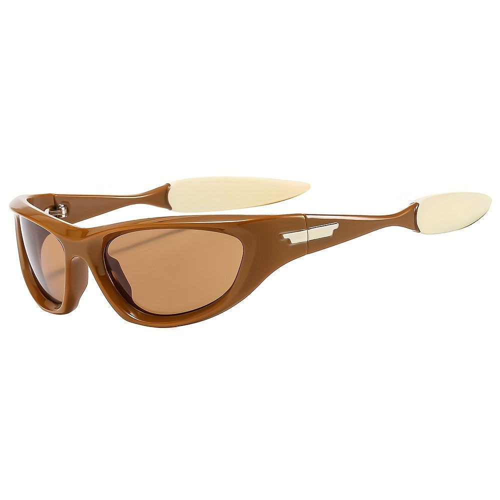 Wrap-Around Sports Sunglasses