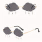 Men’s Cloud & Flash Gradient Sunglasses