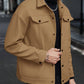 Lapel Woolen New Men's Casual Sports Jacket