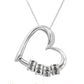 Custom Heart Name Necklace