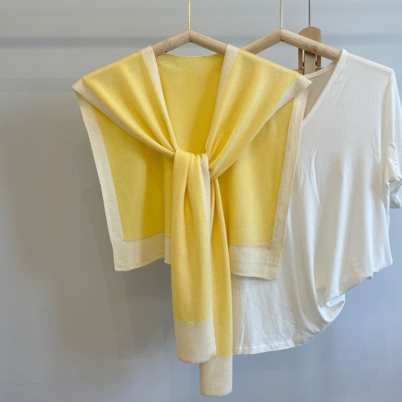 Women’s Classic Waistcoat with Matching Scarf