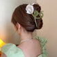 Tulip Flower Hair Claw Clip