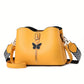Butterfly Bucket Crossbody Bag