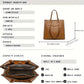Genuine Leather Luxury Tote Bag