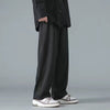 Ice Silk Pants Men's Pants Summer Thin Loose Straight
