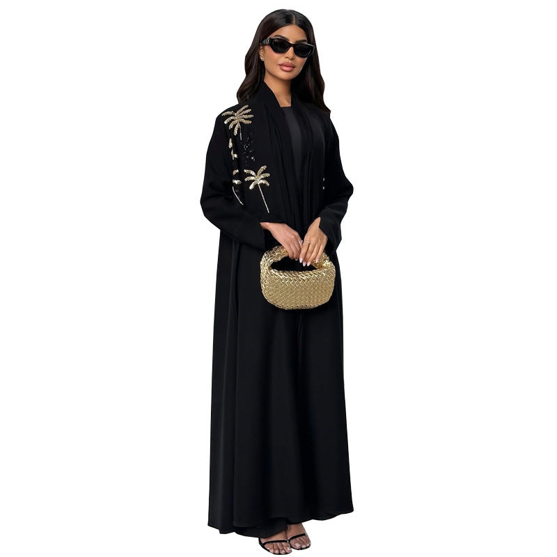 Fashion Women's Wear Embroidered Robe