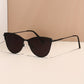 Round Cat-Eye Anti-Glare Sunglasses