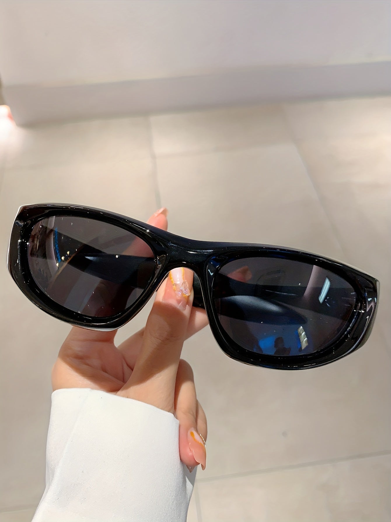 Wrap-Around Sports Sunglasses