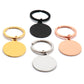 Stainless Steel Round Tag Pendant