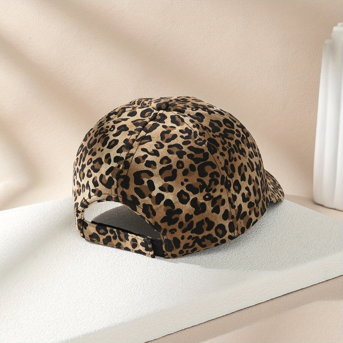 Leopard Print Dad Hat
