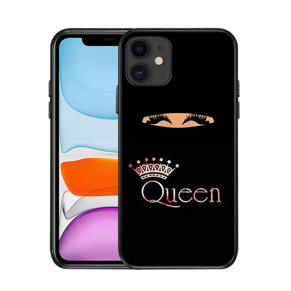 Compatible with Apple , girl phone case