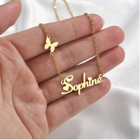 Personalized Name Necklace