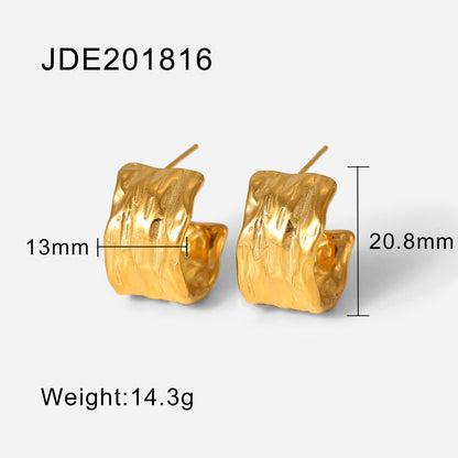 Gold Ear Ring Gold Plated