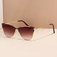 Round Cat-Eye Anti-Glare Sunglasses