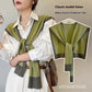 Women’s Classic Waistcoat with Matching Scarf