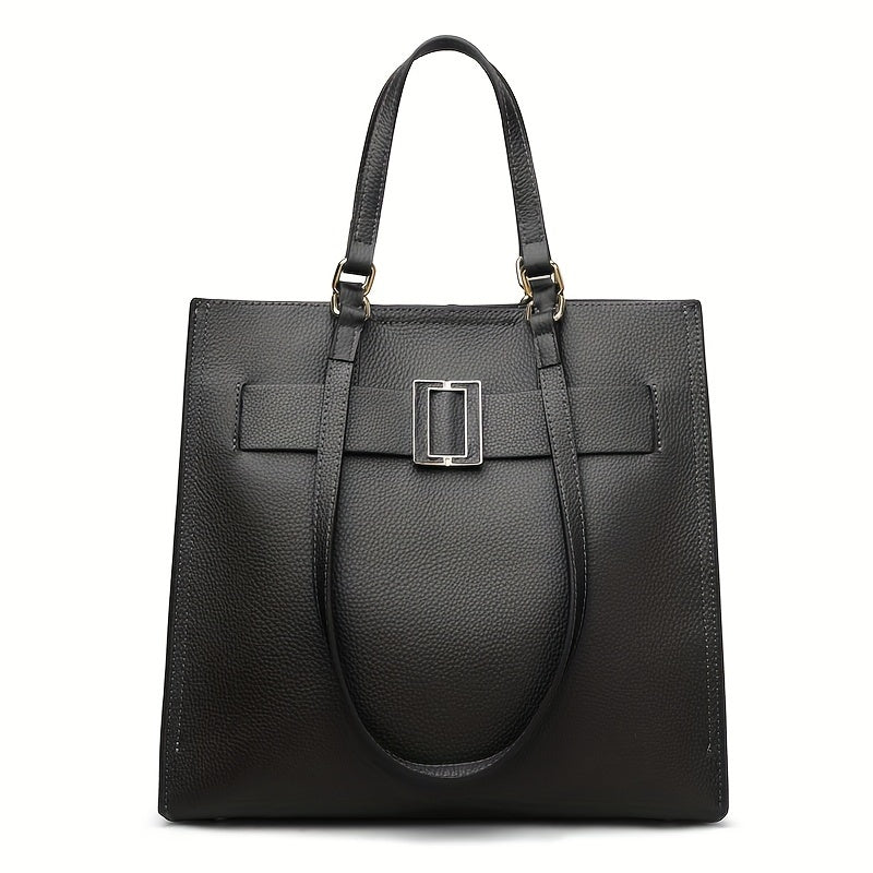 Genuine Leather Luxury Tote Bag