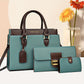 3-Piece Fashion Tote Bag Set