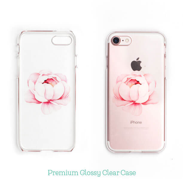 Personalized Clear TPU Case