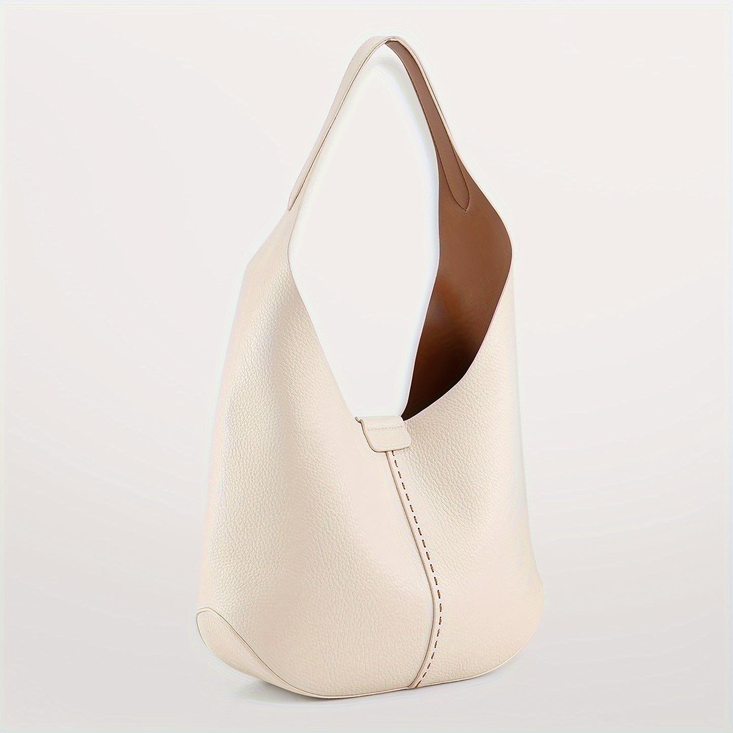 CAITINA CN5009 Vegan Leather Hobo Bag