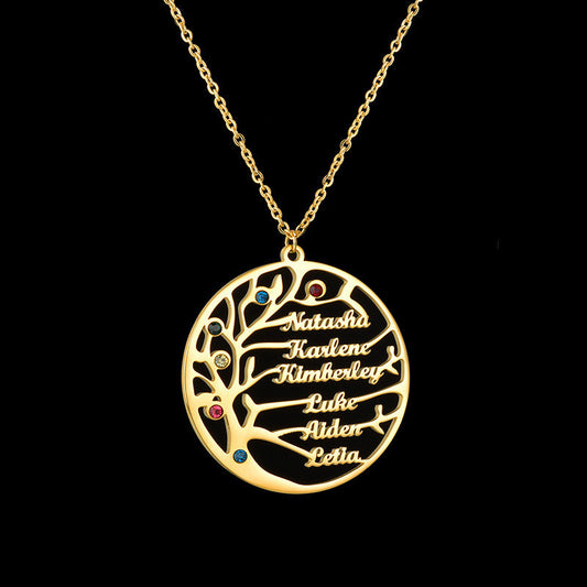 Golden Tree of Life Necklace