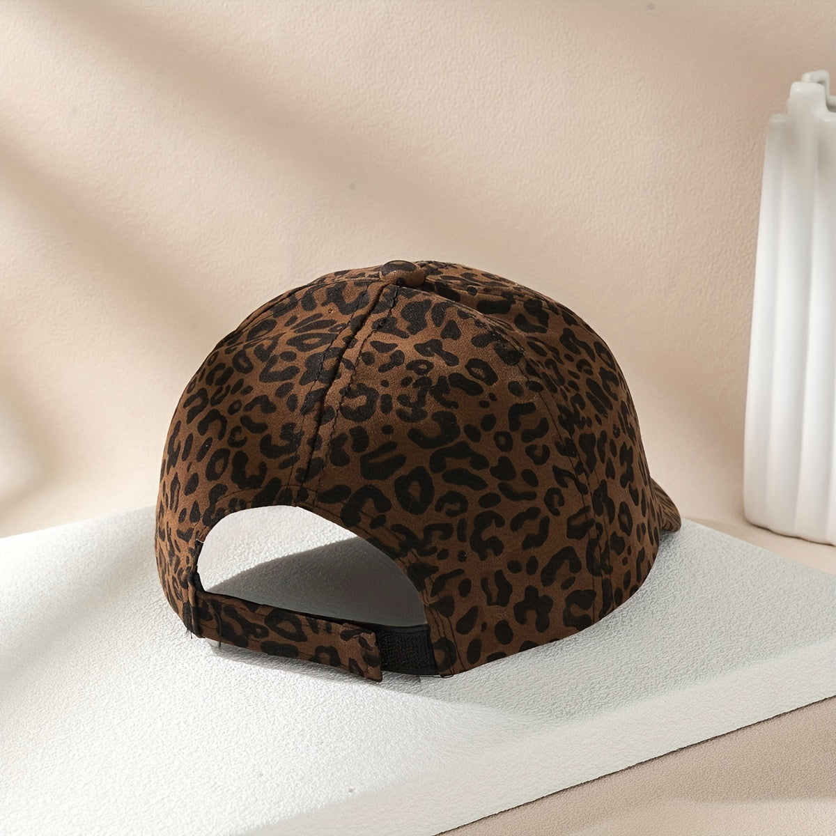 Leopard Print Dad Hat