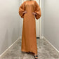 Lantern Sleeve abaya