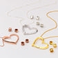 Custom Heart Name Necklace