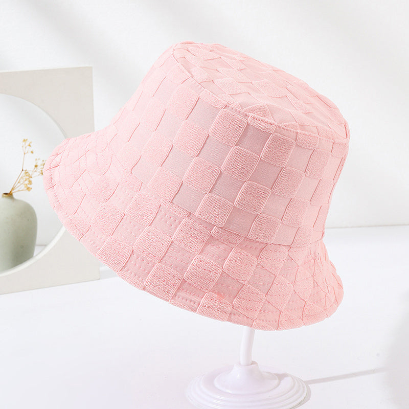 Trendy Plaid Bucket Hat