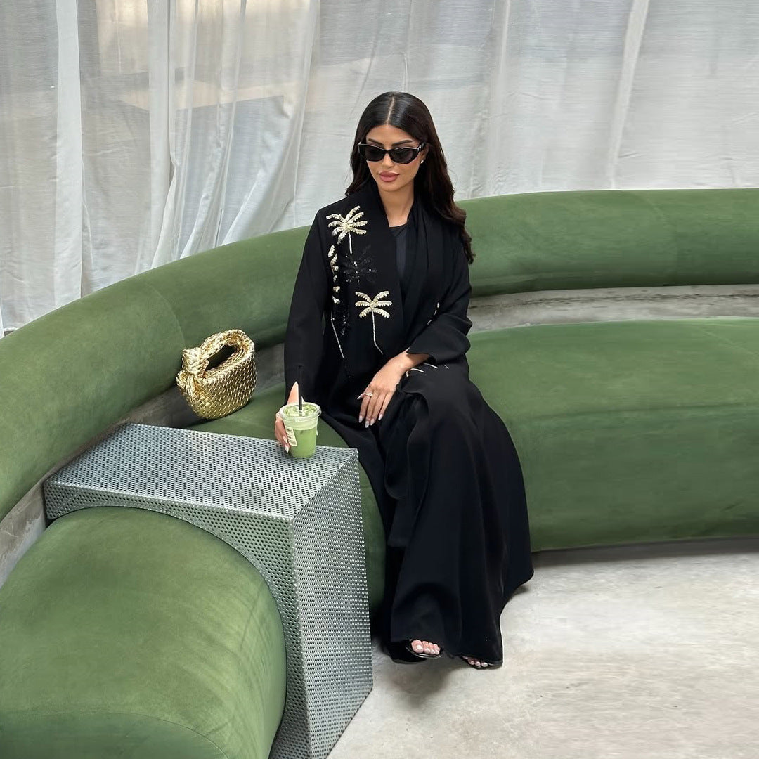 Fashion Women's Wear Embroidered Robe