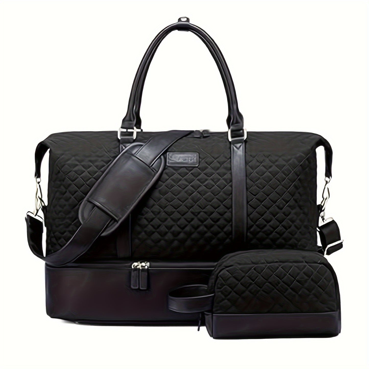 Canvas Weekender Travel Duffle Bag