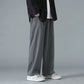 Ice Silk Pants Men's Pants Summer Thin Loose Straight