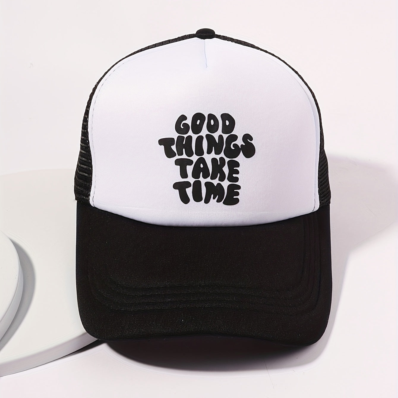Good Things Printed Trucker Hat
