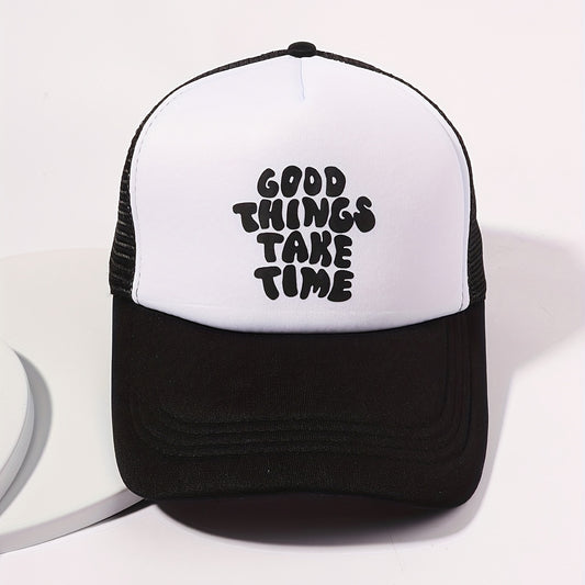 Good Things Printed Trucker Hat