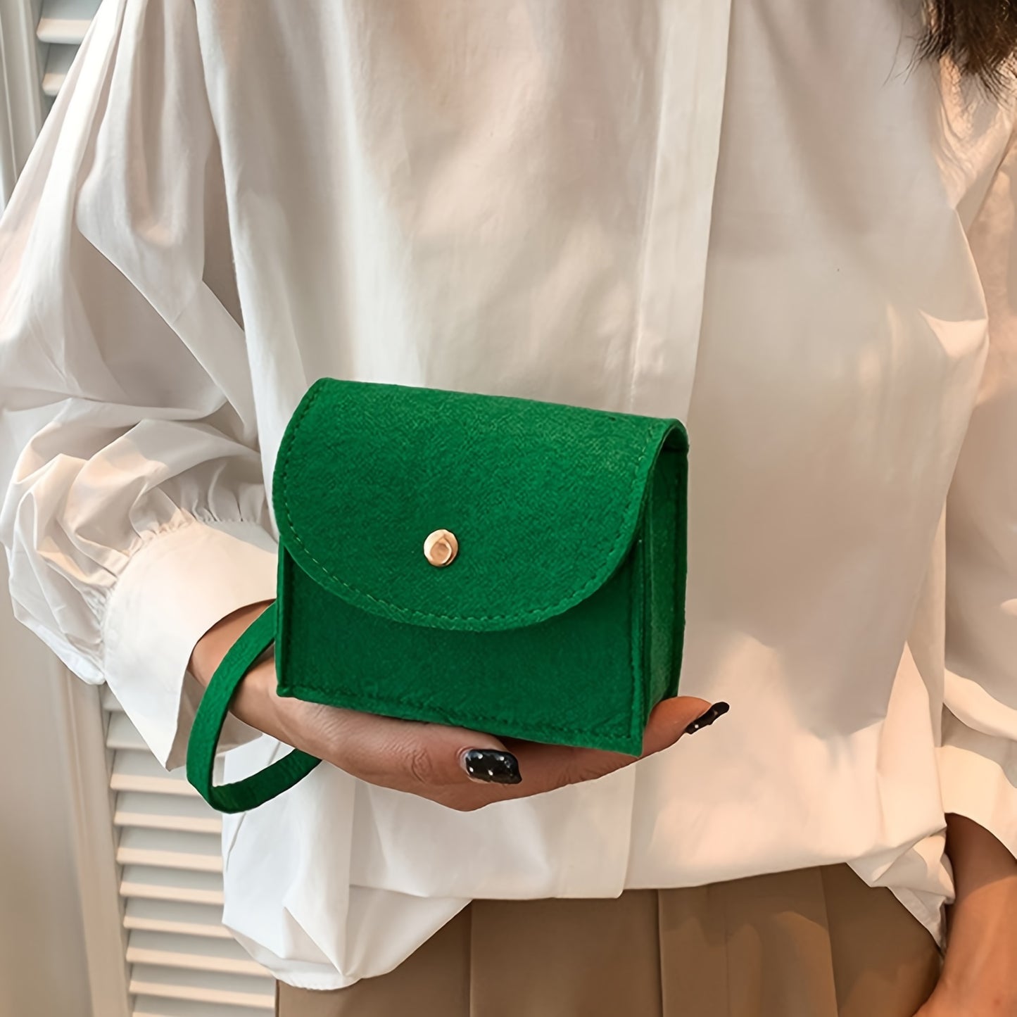 3-Piece Rhombus Embossed Crossbody Bag Set