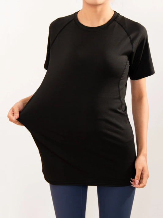 Women's Quick-Dry Short Sleeve Sports Tee