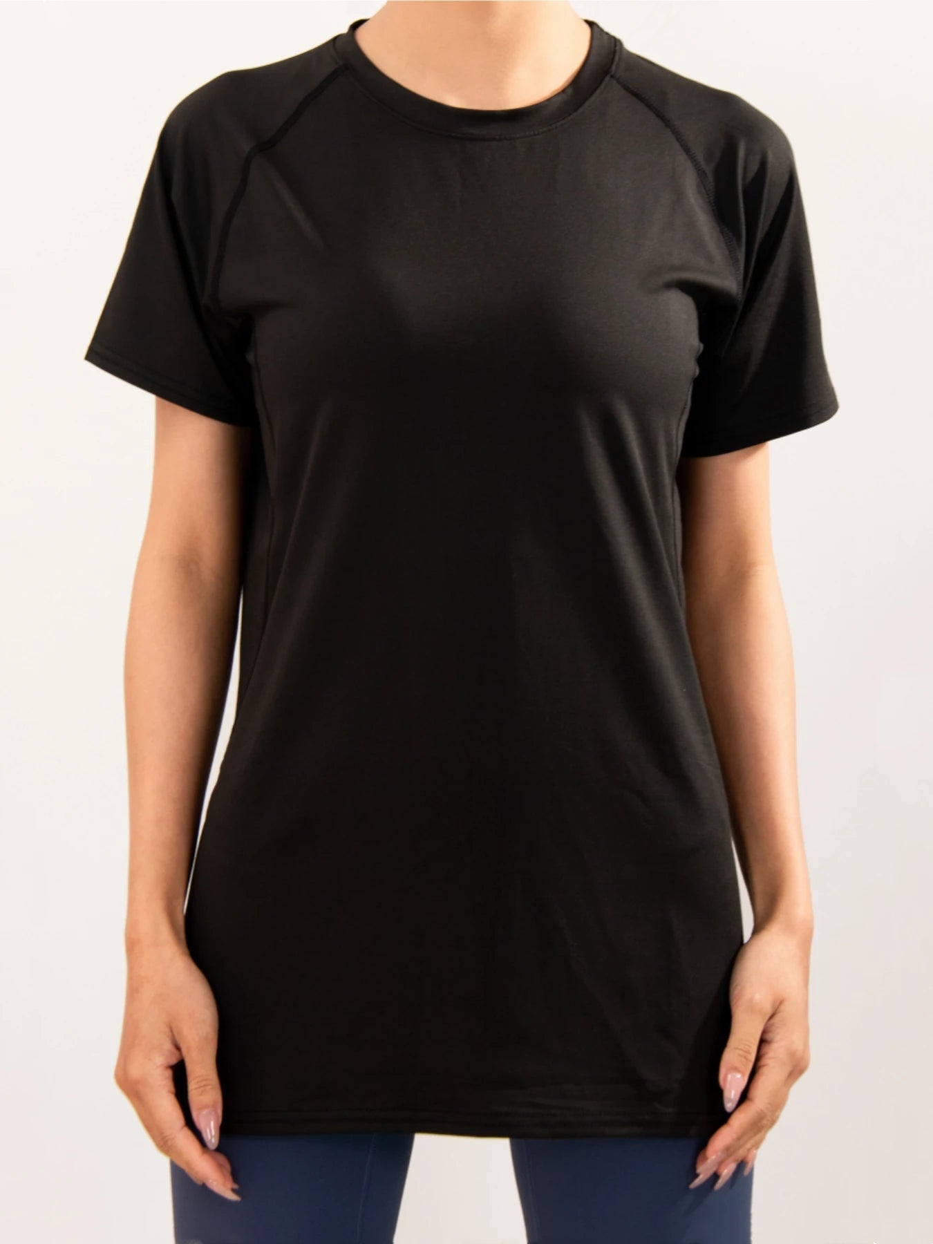 Women's Quick-Dry Short Sleeve Sports Tee