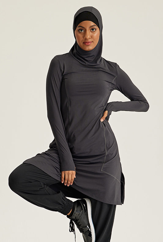 Women Long Sleeve Sports Hoodies