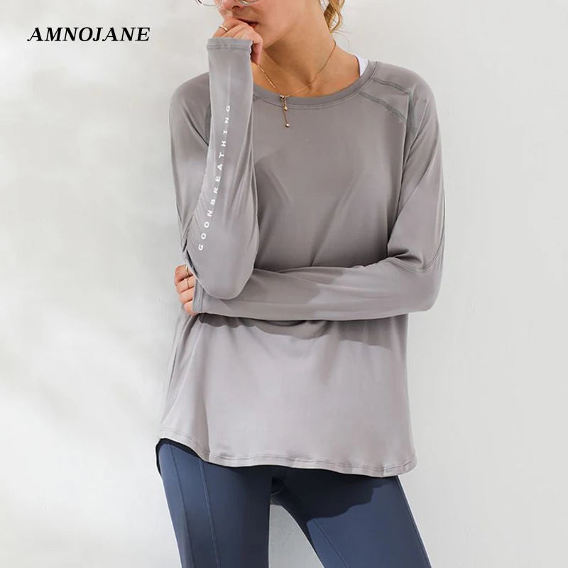 Women's Long Sleeve Fitness Top