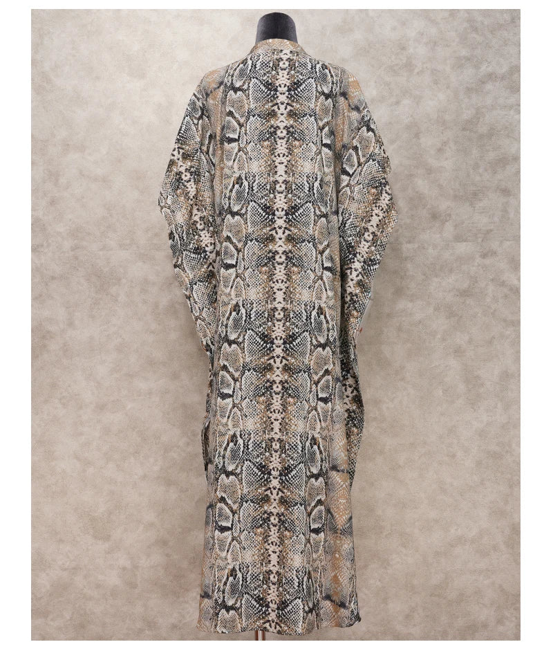 Women's Polyester Beach Cover-Up Dress