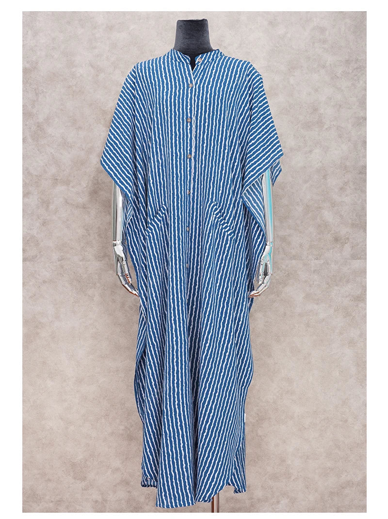 Women's Polyester Beach Cover-Up Dress