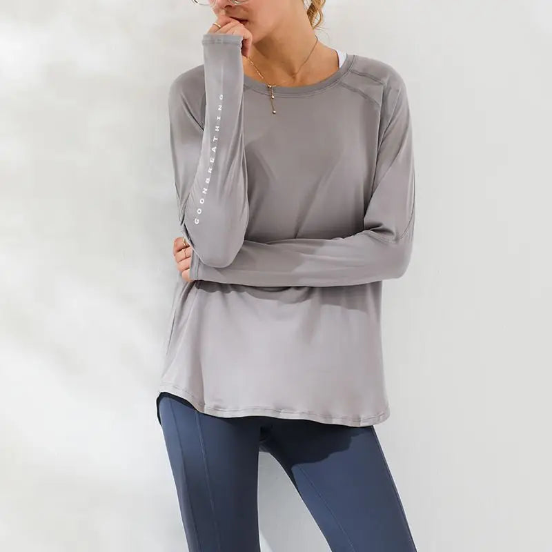 Women's Long Sleeve Fitness Top