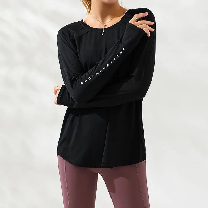 Women's Long Sleeve Fitness Top