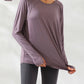 Women's Long Sleeve Fitness Top