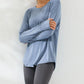Women's Long Sleeve Fitness Top