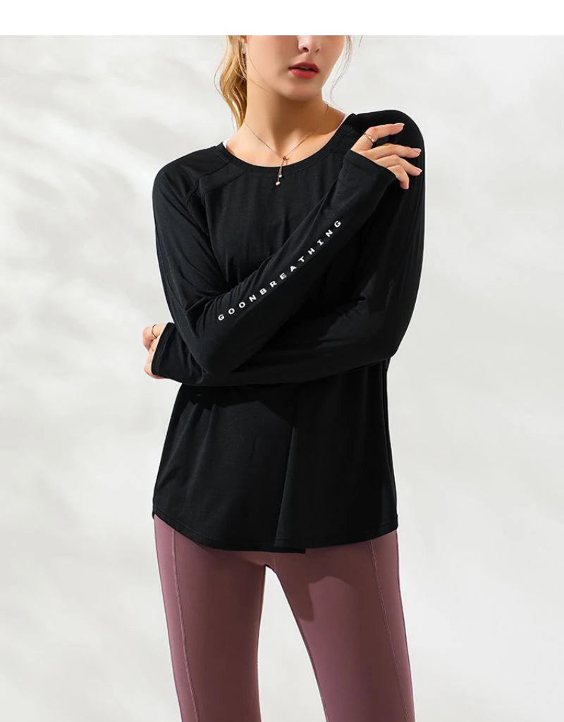 Women's Long Sleeve Fitness Top