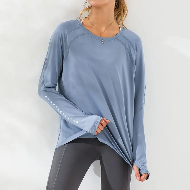Women's Long Sleeve Fitness Top