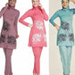 Plus-Size Floral Burkini