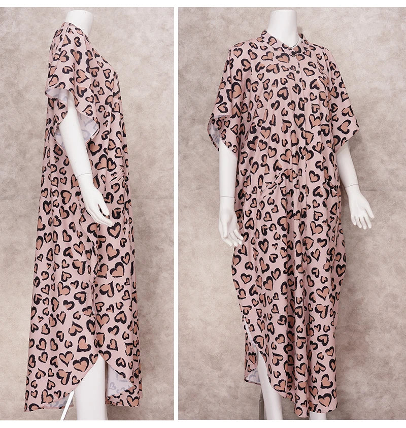 Women's Polyester Beach Cover-Up Dress