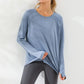 Women's Long Sleeve Fitness Top