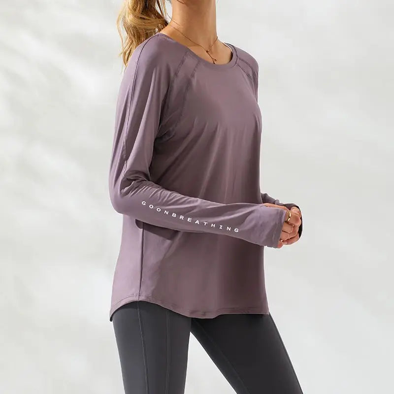 Women's Long Sleeve Fitness Top